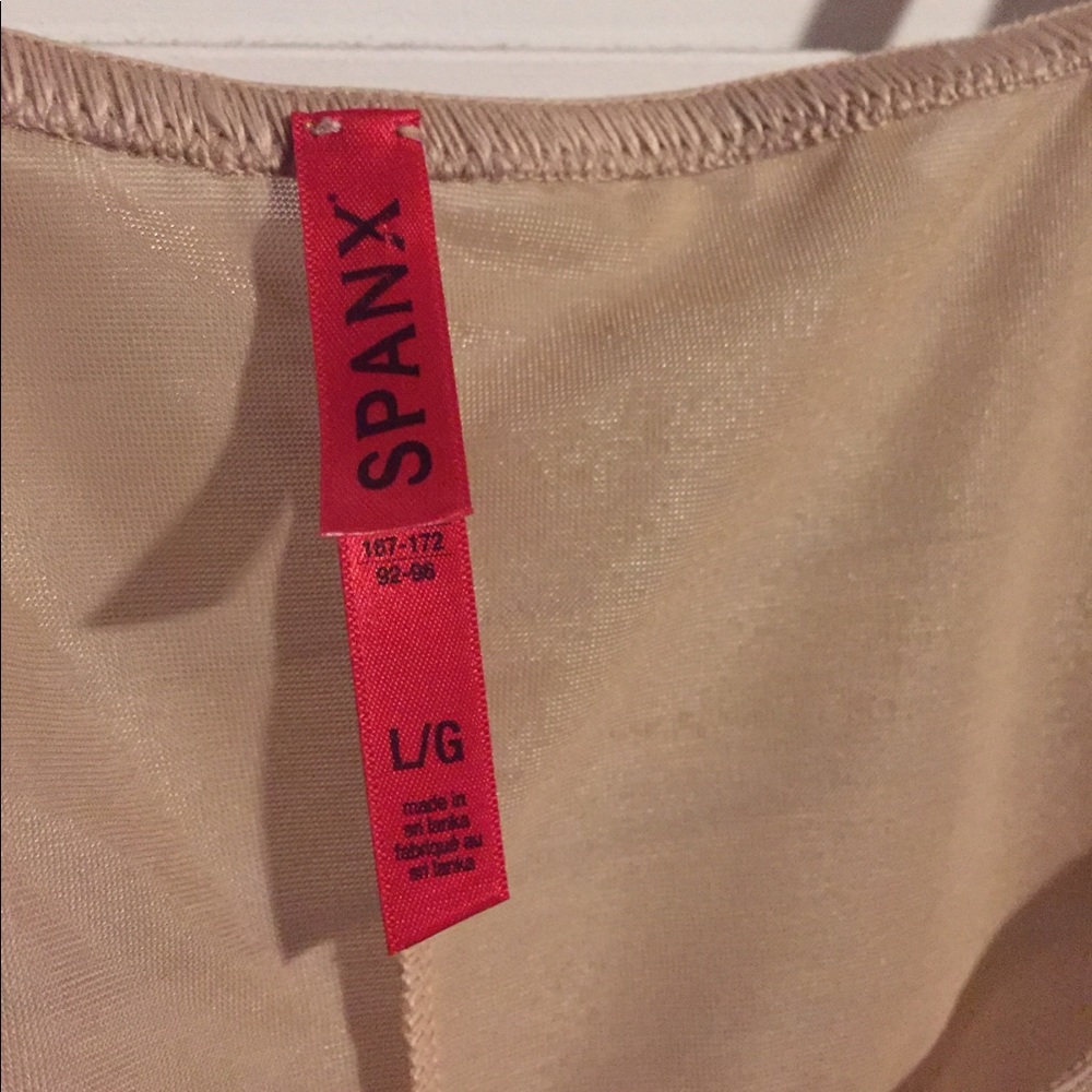 body spanx size lg